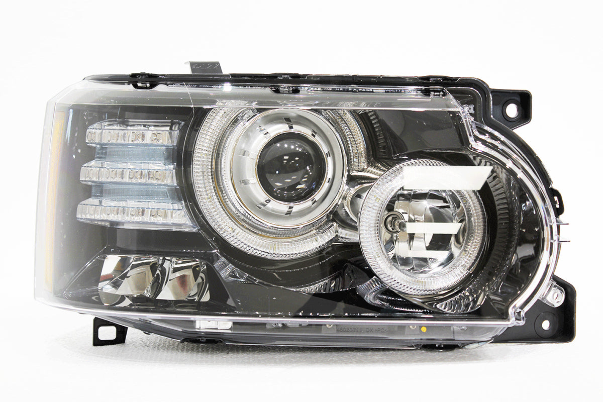 LR142593 - HEADLAMP ASSEMBLY-LHD-RH (+ADAPTIVE) (+HID) L322 From MARELLI