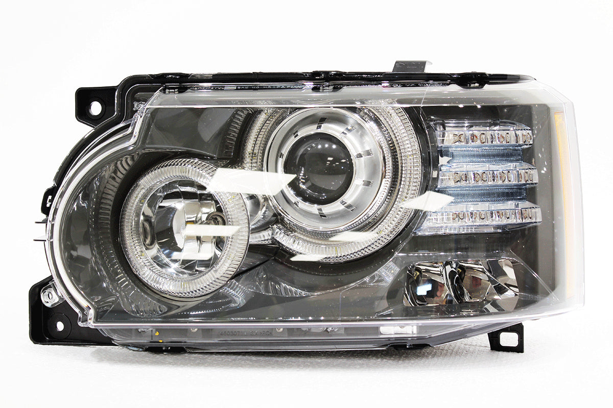 LR143003 - HEADLAMP ASSEMBLY-LHD-LH (+ADAPTIVE) (+HID) L322 From MARELLI
