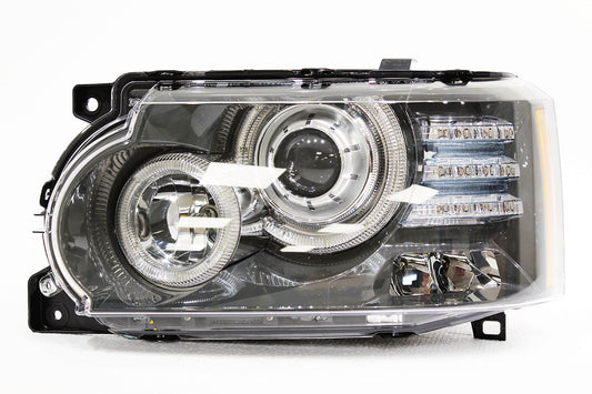 LR143003 - HEADLAMP ASSEMBLY-LHD-LH (+ADAPTIVE) (+HID) L322 From MARELLI