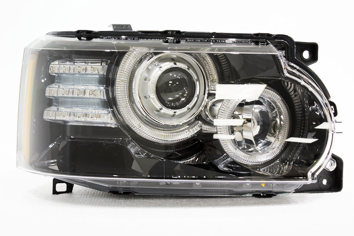 LR143007 - HEADLAMP ASSEMBLY-RHD-RH (+HID) L322 From MARELLI