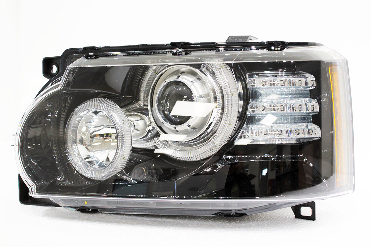 LR143010 -  HEADLAMP ASSEMBLY-RHD-LH (+HID) L322 From MARELLI