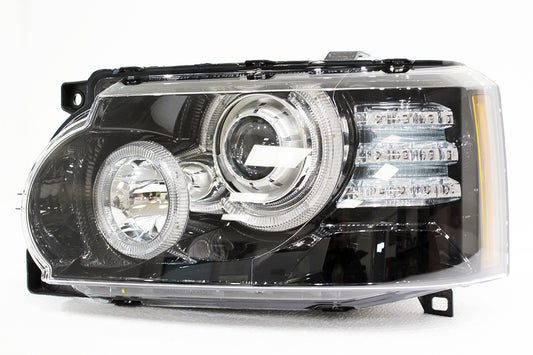 LR143010 -  HEADLAMP ASSEMBLY-RHD-LH (+HID) L322 From MARELLI