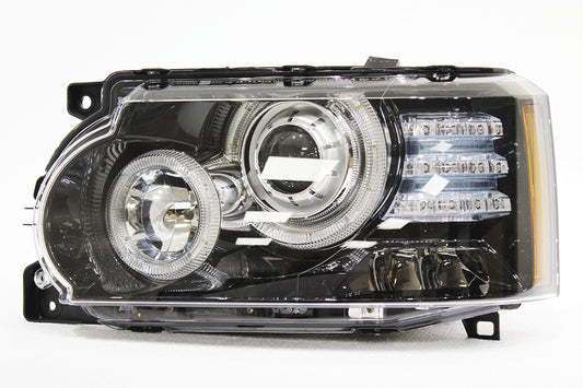 LR143013 - HEADLAMP ASSEMBLY-LHD-LH (+ADAPTIVE) (+HID) L322 From MARELLI