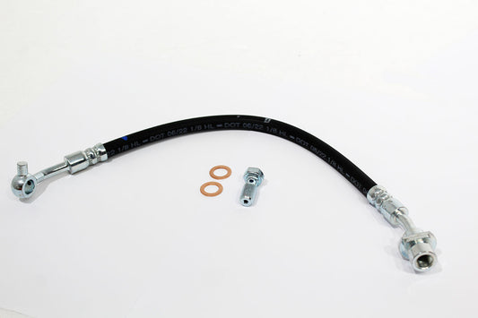 LR144591G - HOSE-BRAKE-REAR-LH 2.0T 3.0D 3.0SC L560 From DELPHI