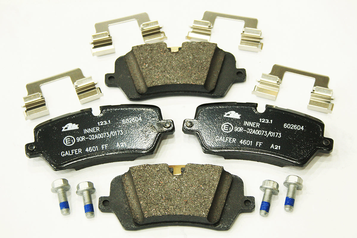 LR147981A - BRAKE PAD SET-REAR L405;L494 From ATE