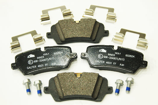 LR147981A - BRAKE PAD SET-REAR L405;L494 From ATE