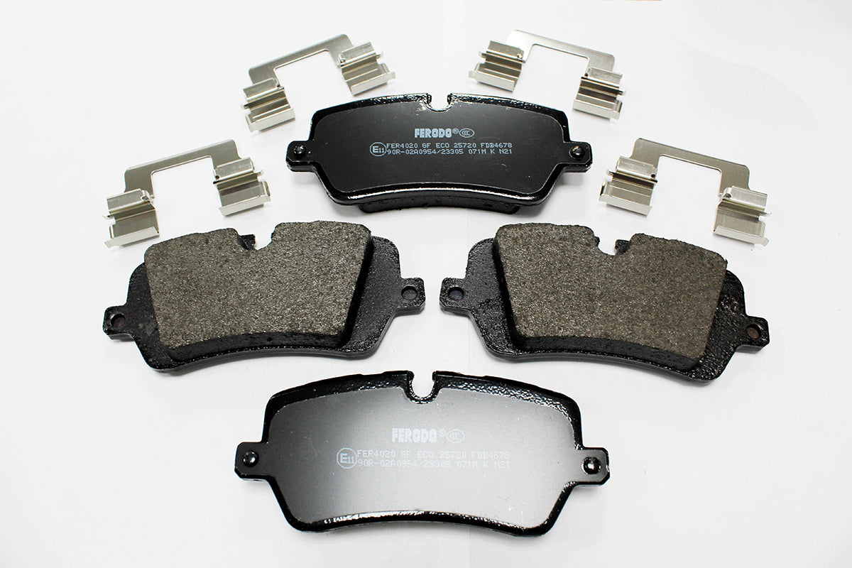LR147981F - BRAKE PAD SET FOR REAR BRAKES - Suitable for Range Rover 2013 Onwards, Range Rover Sport 2014 Onwards From FERODO