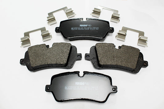 LR147981F - BRAKE PAD SET FOR REAR BRAKES - Suitable for Range Rover 2013 Onwards, Range Rover Sport 2014 Onwards From FERODO