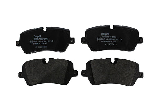 LR147981G - BRAKE PAD SET FOR REAR BRAKES - AXLE SET - Suitable for Range Rover 2013 Onwards, Range Rover Sport 2014 Onwards From DELPHI