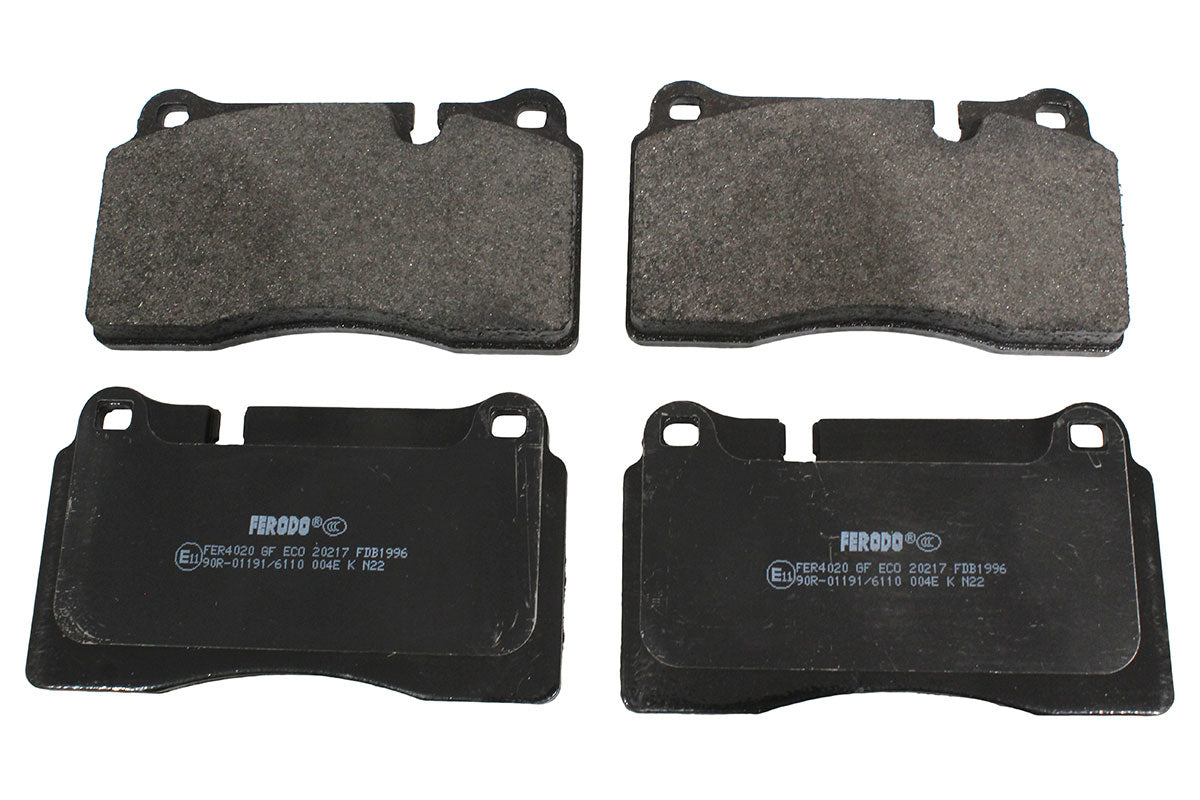 LR148353F - BRAKE PAD SET FOR FRONT BRAKES - Suitable for Range Rover 02-09, Range Rover Sport 05-09 From FERODO