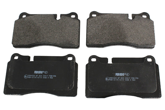 LR148353F - BRAKE PAD SET FOR FRONT BRAKES - Suitable for Range Rover 02-09, Range Rover Sport 05-09 From FERODO