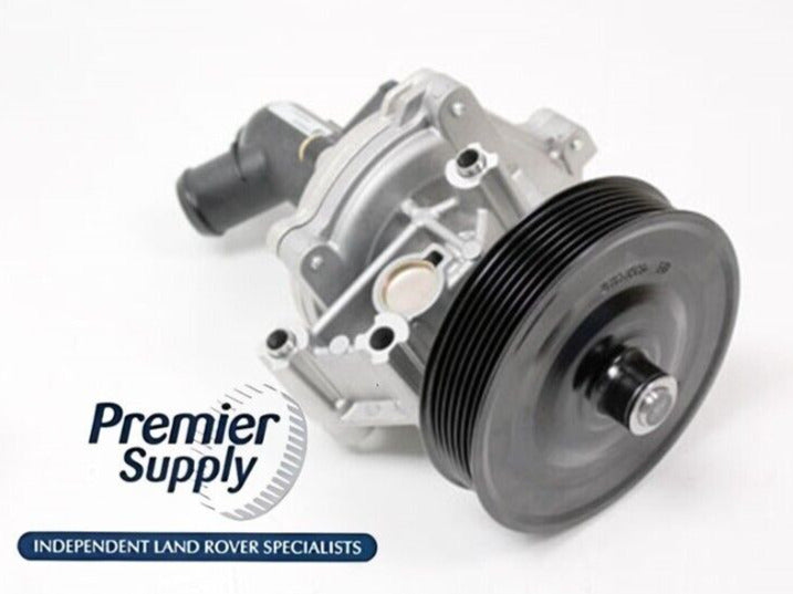 LAND ROVER DEFENDER 2.2 TDCI PUMA WATER PUMP & CONNECTOR LR156697