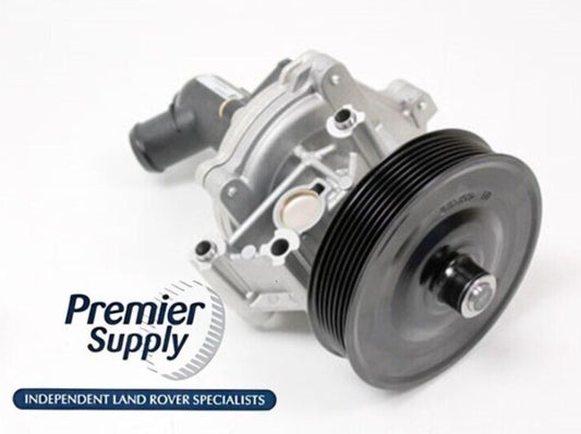 LAND ROVER DEFENDER 2.2 TDCI PUMA WATER PUMP & CONNECTOR LR156697