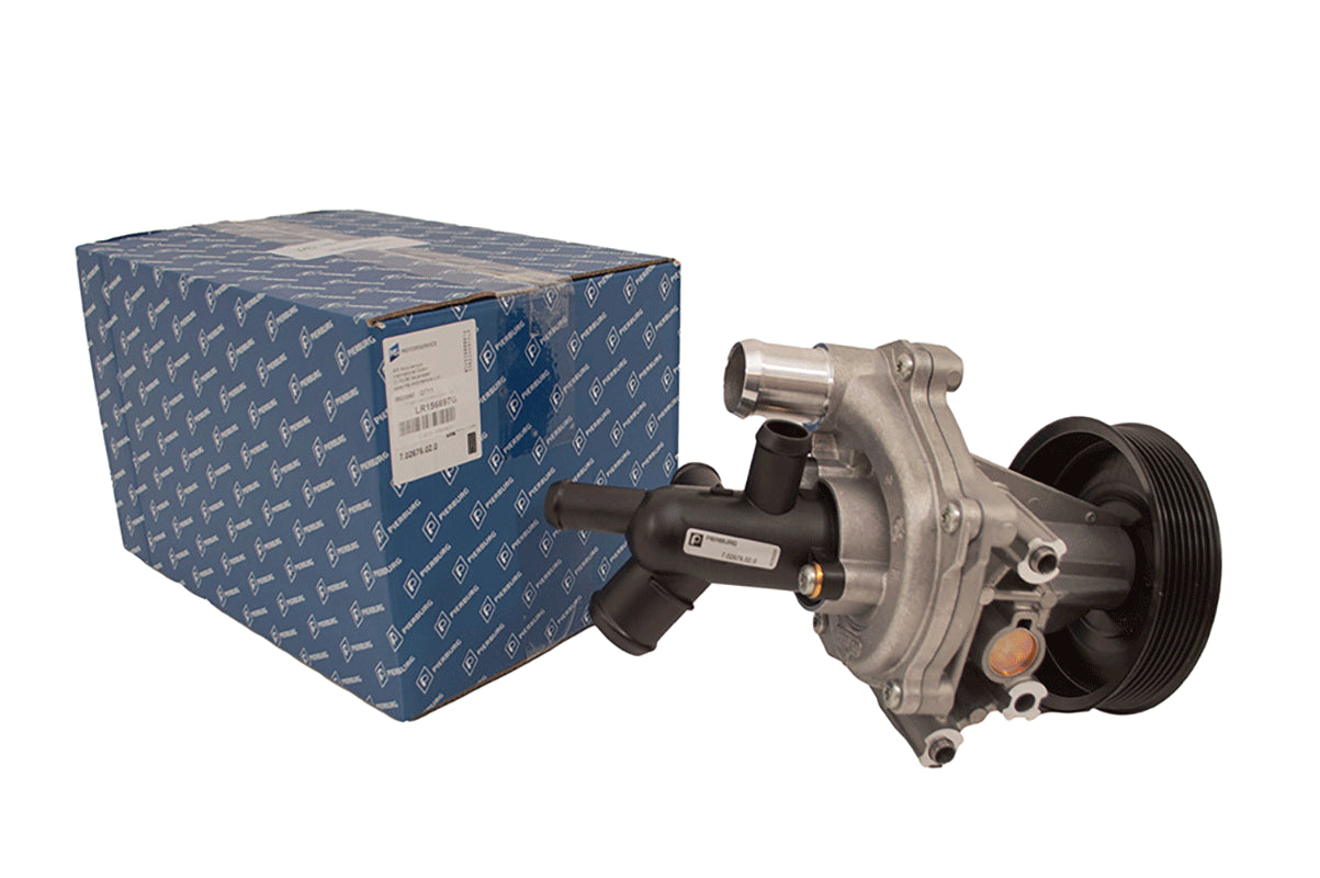 LR156697G - PUMP AND CONNECTOR - WATER - DEF 07> 2.2L DIESEL From PIERBURG