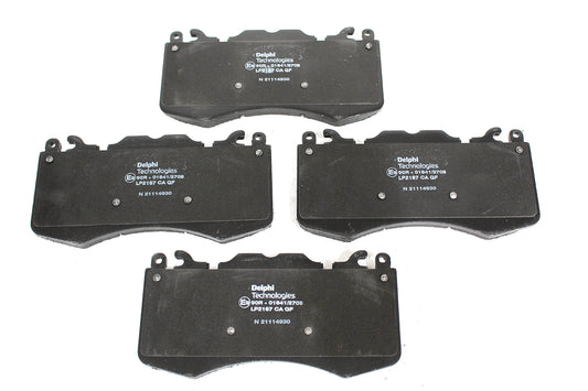 LR160069G - BRAKE PAD SET FOR FRONT BRAKES - Suitable for Range Rover 2013 Onwards, Range Rover Sport 2014 Onwards From PR2 DELPHI