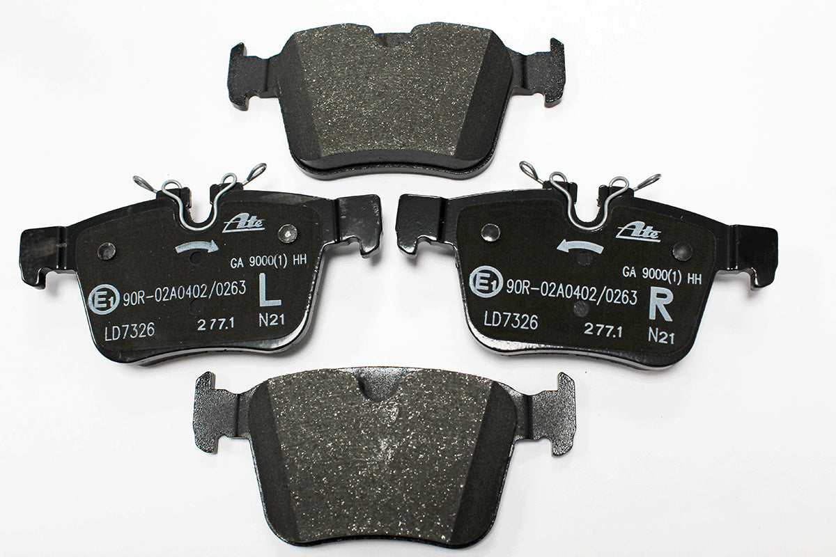 LR160436C - BRAKE PAD SET-REAR (CERAMIC) L538;L550 From PR2 ATE