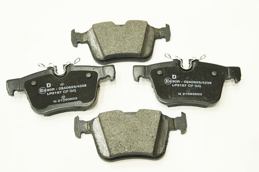 LR160436G - BRAKE PADS - REAR From PR2 DELPHI