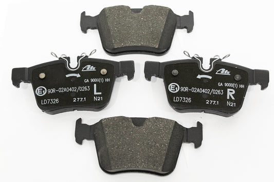 LR160458C - BRAKE PAD SET-REAR (CERAMIC) L538;L550 From ATE