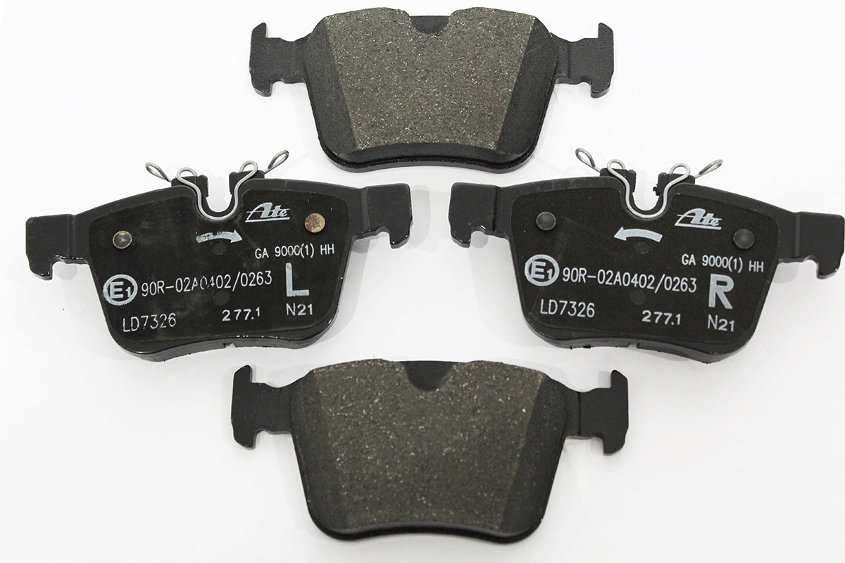 LR160459C - BRAKE PAD SET-REAR (CERAMIC) L550 From PR2 ATE