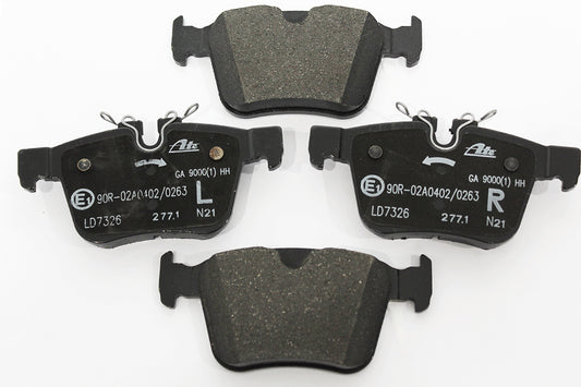LR160459C - BRAKE PAD SET-REAR (CERAMIC) L550 From PR2 ATE