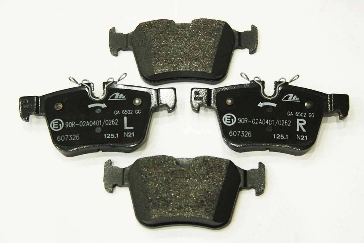 LR160460A - BRAKE PAD SET-REAR (17INCH) L550;L551 From PR2 ATE