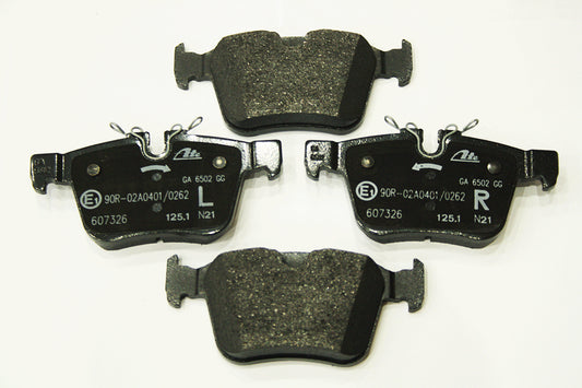 LR160460A - BRAKE PAD SET-REAR (17INCH) L550;L551 From PR2 ATE