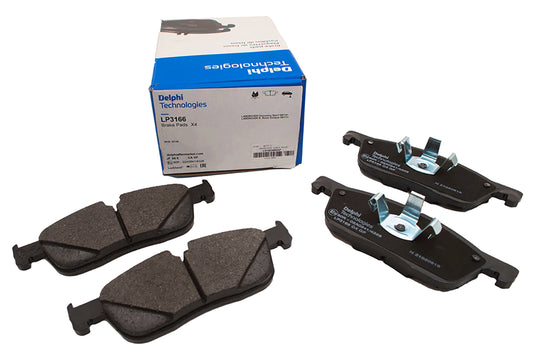 LR160486G - BRAKE PADS LESS SPRINGS From DELPHI
