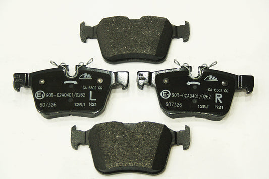 LR160504A - BRAKE PAD SET-REAR L550;L551 From PR2 ATE