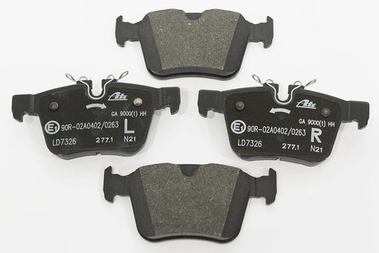 LR160504C - BRAKE PAD SET-REAR (CERAMIC) L550;L551 From PR2 ATE