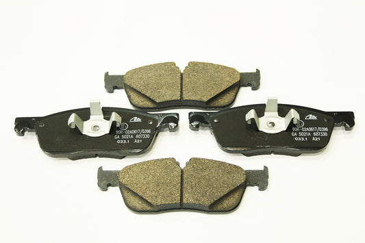 LR160540A - BRAKE PAD SET-FRONT (17INCH) L538;L550 From ATE