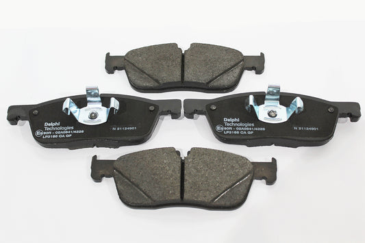 LR160540G - BRAKE PADS - LESS SPRING From DELPHI
