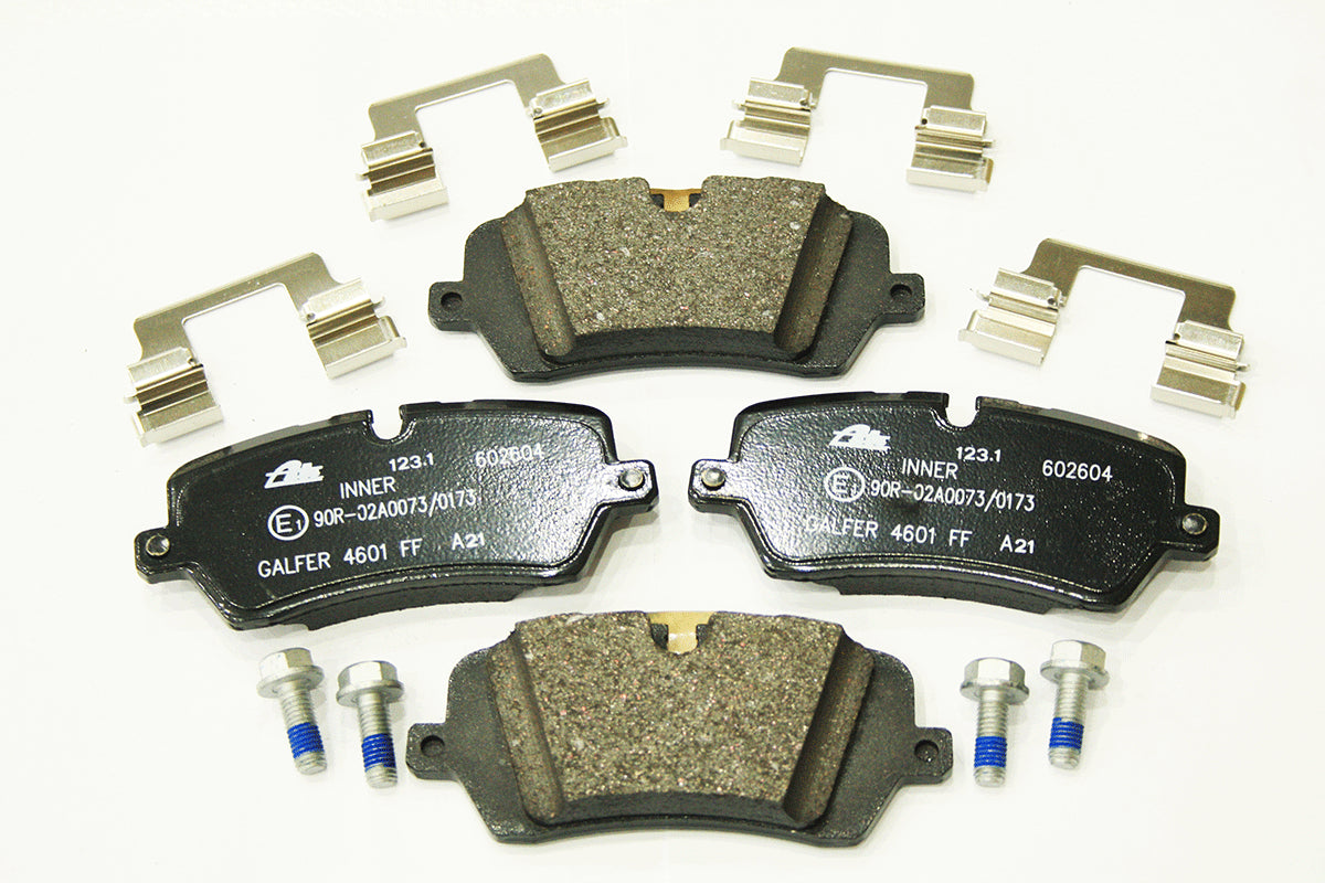 LR162042A - BRAKE PAD SET-REAR L405;L462;L494;L663 From ATE
