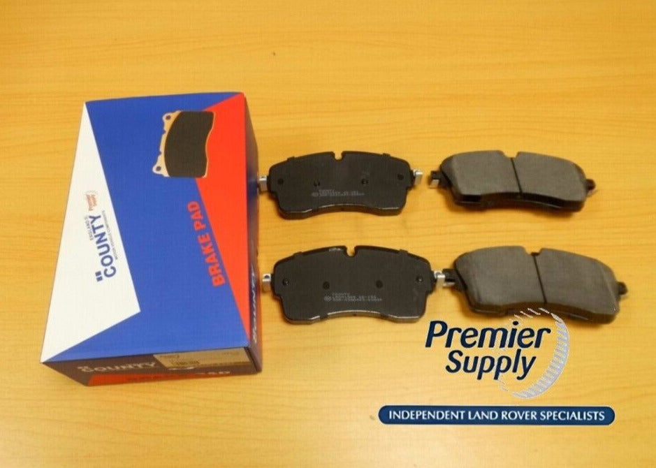 RANGE ROVER SPORT 2014 ONWARDS WITH 18" BRAKE DISC FRONT BRAKE PADS LR162044