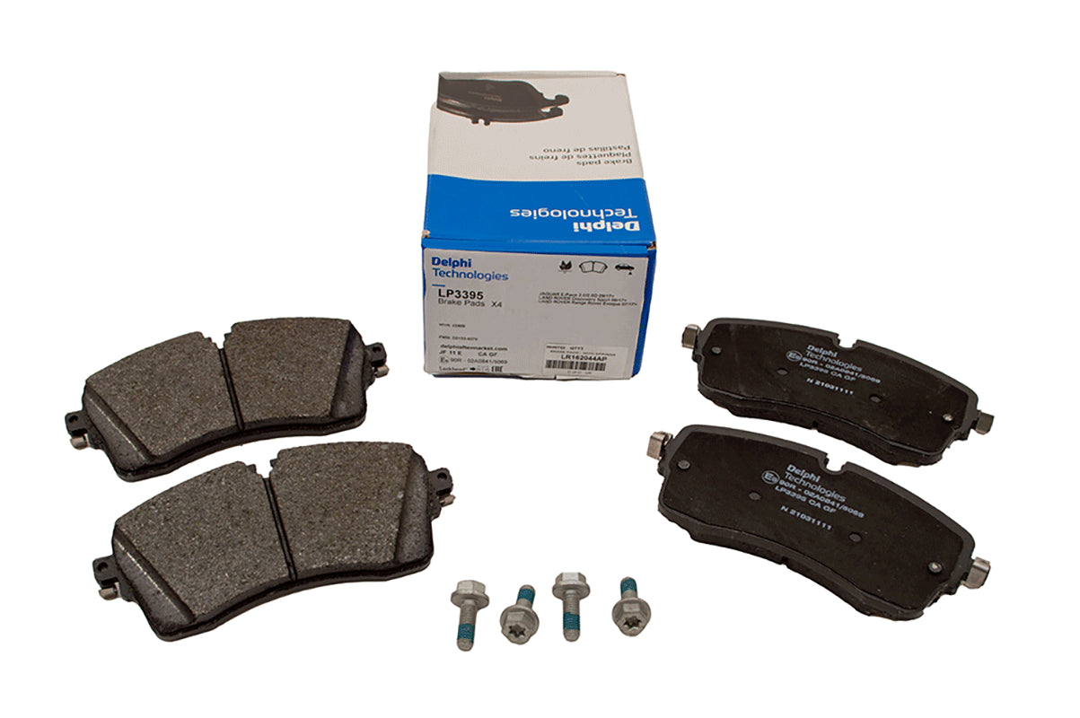 LR162044G - BRAKE PADS - WITH SPRINGS From DELPHI