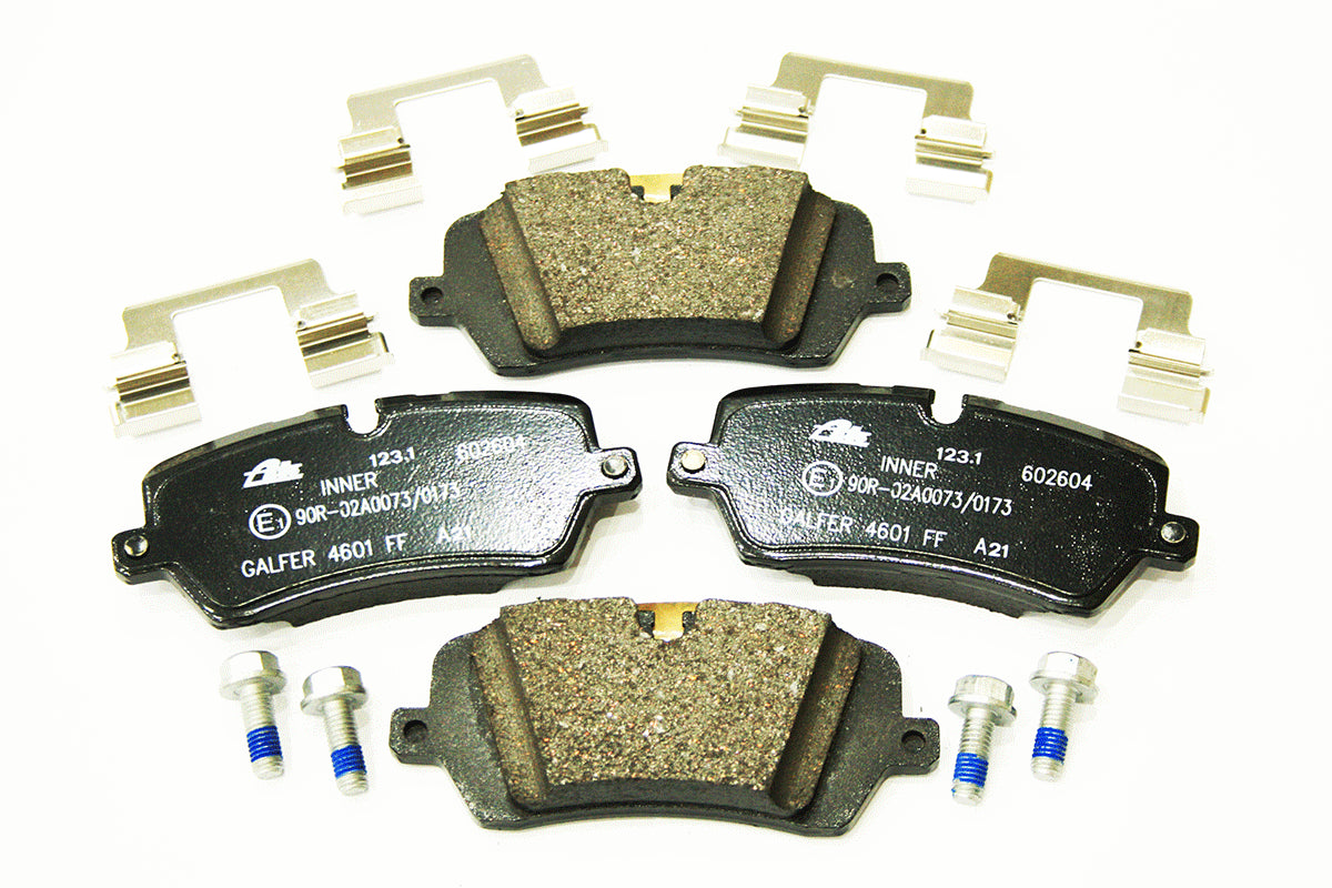 LR162046A - BRAKE PAD SET-REAR L405;L462;L494 From ATE