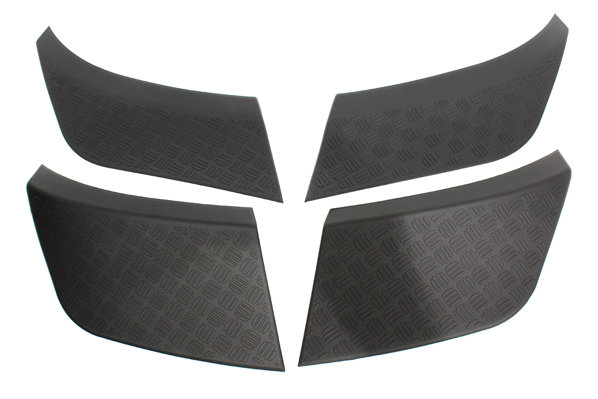 LR163409 - 2020 DEFENDER 110 WHEEL ARCH PROTECTORS SET OF 4 FRONT & REAR From TERRAFIRMA