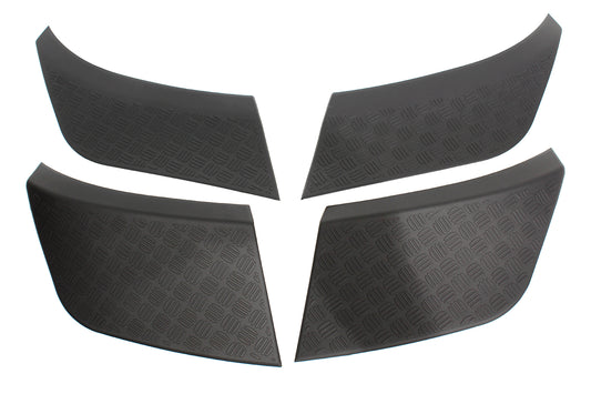 LR163409 - 2020 DEFENDER 110 WHEEL ARCH PROTECTORS SET OF 4 FRONT & REAR From TERRAFIRMA