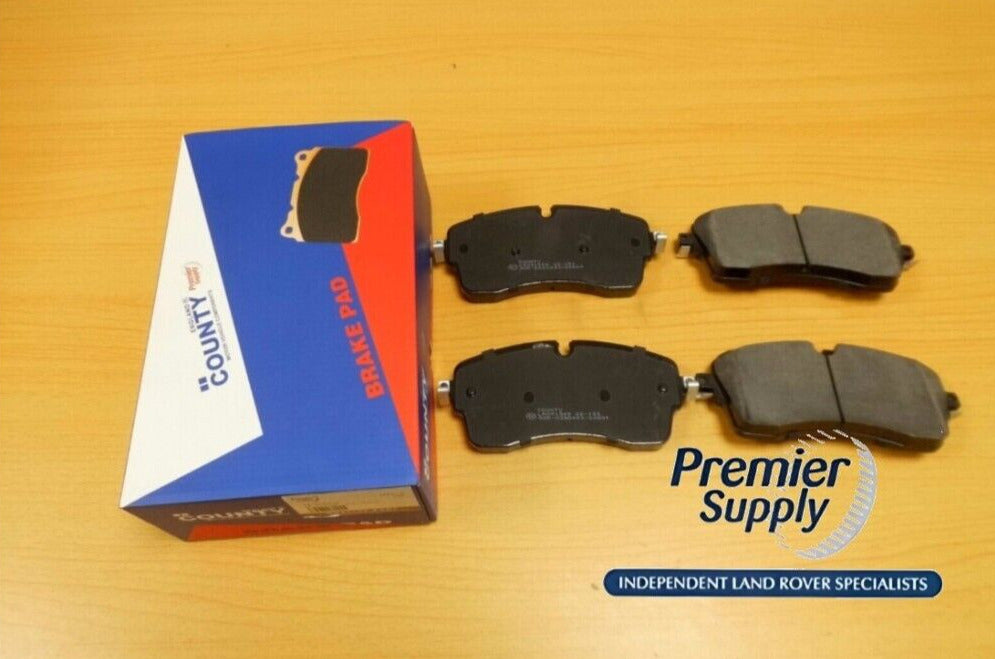 RANGE ROVER EVOQUE 2019 ONWARDS / DISCOVERY SPORT FRONT BRAKE PADS LR164029