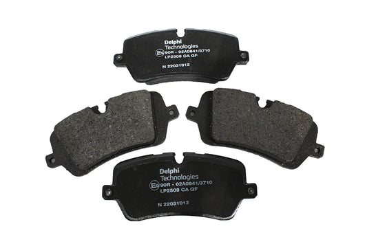 LR164821G - BRAKE PAD SET FOR REAR BRAKES - Suitable for Discovery 5, Range Rover 2013 Onwards & Range Rover Sport 2014 Onwards From DELPHI