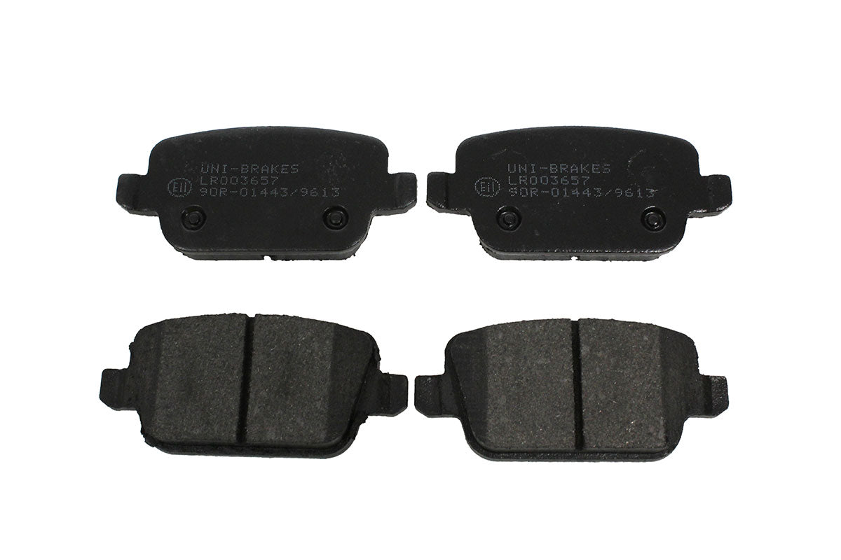 LR165293 - BRAKE PAD SET - PETROL ENGINES - Suitable for Freelander 2 From UNIBRAKES