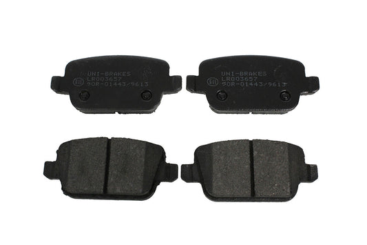 LR165293 - BRAKE PAD SET - PETROL ENGINES - Suitable for Freelander 2 From UNIBRAKES