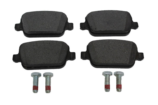 LR165293G - BRAKE PAD SET FOR REAR BRAKES - PETROL ENGINES - Suitable for Freelander 2 From DELPHI