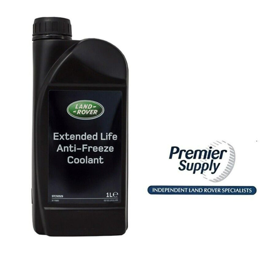 GENUINE LAND ROVER EXTENDED LIFE ANTI FREEZE COOLANT 1L STC50529