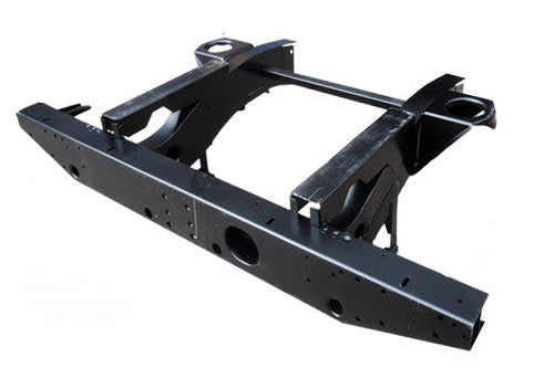 LR611 - REAR CROSS MEMBER WITH 900MM EXTENSIONS WITH SPRING SEATS - DEF TD5 From ALLMAKES