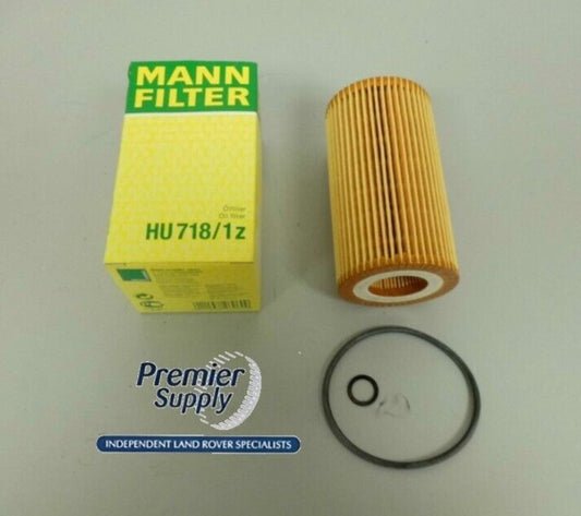 Land Rover Freelander 1 TD4 Mann Oil Filter  LRF100150L