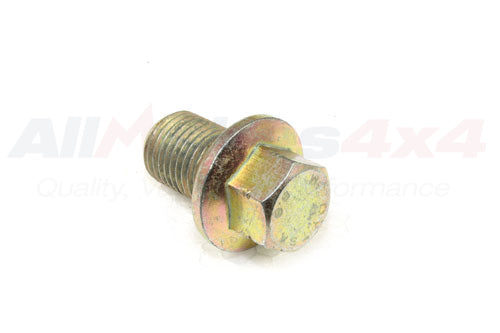 LSF100040L - OIL DRAIN PLUG - Suitable for Discovery 1, Discovery 2, Defender 1983-2006, Freelander 1, Range Rover Classic & Range Rover P38 From PR2 ALLMAKES