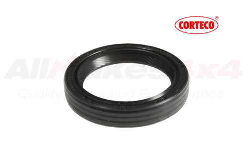 LUC100290LG - SEAL - CAMSHAFT - CYLINDER HEAD - FRONT - BLACK - PETROL - Suitable for Freelander 1 From CORTECO