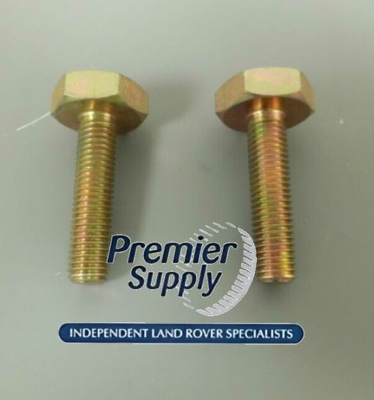 Land Rover Defender Bonnet Spare Wheel Mount Bolt MRC4473 x 2
