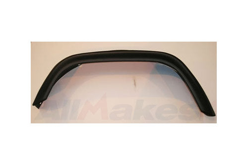 MRC9377 - WHEELARCH MOULDING - BLACK PLASTIC - UNPAINTED - LH - Suitable for All Defenders From ALLMAKES
