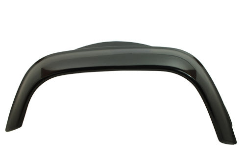 MRC9377GF - MOULDING - WHEELARCH - BLACK PLASTIC - GLOSS - LH - Suitable for All Defenders From TERRAFIRMA